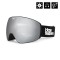 SCOUT GOGGLES (black/mirror silver)