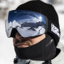 SCOUT GOGGLES (black/mirror silver)