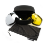 SCOUT GOGGLES (black/mirror silver)
