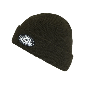 DEL BEANIE (olive night)