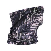 NECK WARMER (black leaves)