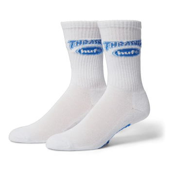 Vysoké ponožky dámske - HUF x Thrasher Logo Sock