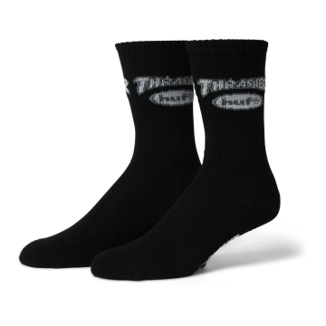Vysoké ponožky dámske - HUF x Thrasher Logo Sock
