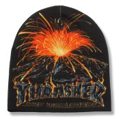 Čiapky - HUF Meltdown Reversible Beanie