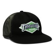 Pánske šiltovky - HUF x Thrasher Logo Twill Trucker