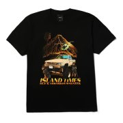 Tričká - HUF Island Times Tee