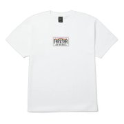 Tričká - HUF License Plate Tee