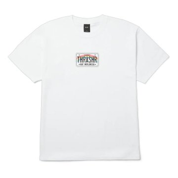 Tričká - HUF License Plate Tee