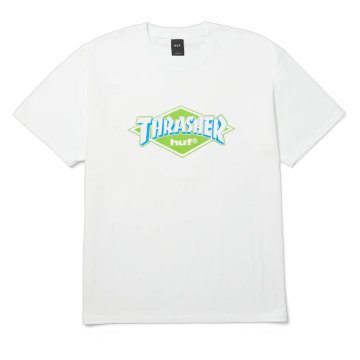 Tričká - HUF x Thrasher Logo Tee