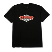 Tričká - HUF x Thrasher Logo Tee