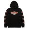 Mikiny - HUF x Thrasher Logo Hoodie