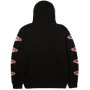 Mikiny - HUF x Thrasher Logo Hoodie