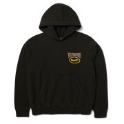 Mikiny - HUF Meltdown Heavyweight Hoodie