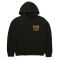 Mikiny - HUF Meltdown Heavyweight Hoodie