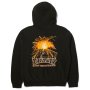 Mikiny - HUF Meltdown Heavyweight Hoodie