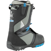 boty NITRO AGENT TLS black-charcoal Velikost: 250