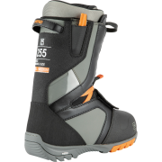 boty NITRO AGENT TLS black-charcoal Velikost: 250