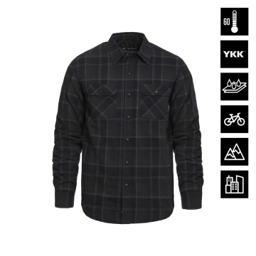DOUGH INSULATED SHIRT (anthracite) velikost L