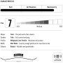 snowboard NITRO BEAUTY Délka snowboardu (cm): 147