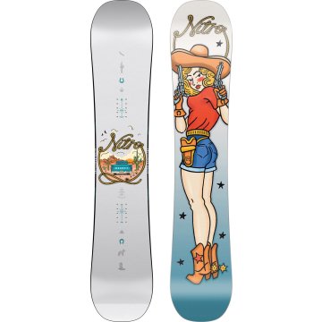 snowboard NITRO BEAUTY Délka snowboardu (cm): 150