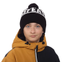 ROYCE YOUTH BEANIE (black)