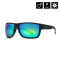 ZENITH SUNGLASSES (matt black/mirror green)