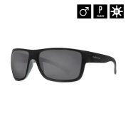 ZENITH SUNGLASSES (matt black/mirror white)