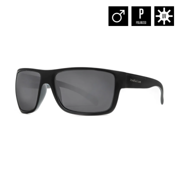 ZENITH SUNGLASSES (matt black/mirror white)