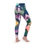 CLARIS LEGGINGS (abstract II) velikost L