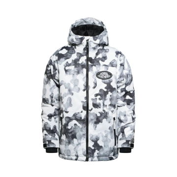 JUNO YOUTH JACKET (arctic camo) velikost L