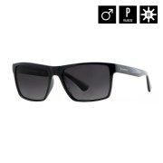 MERLIN SUNGLASSES (gloss black/gray fade out)