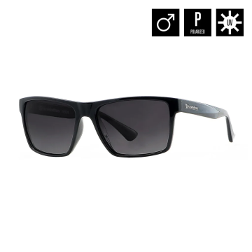 MERLIN SUNGLASSES (gloss black/gray fade out)