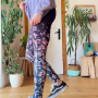 CLARIS LEGGINGS (black) velikost M