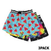 FRAZIER 3PACK BOXER SHORTS (bundle 3) velikost M