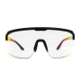 SCORPIO PHOTOCHROMIC SUNGLASSES (matt black/mirror red)