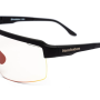 SCORPIO PHOTOCHROMIC SUNGLASSES (matt black/mirror red)