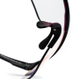 SCORPIO PHOTOCHROMIC SUNGLASSES (matt black/mirror red)