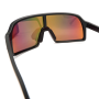 MAGNUM SUNGLASSES (matt black/mirror red)
