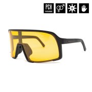 MAGNUM PHOTOCHROMIC SUNGLASSES (matt black/yellow)