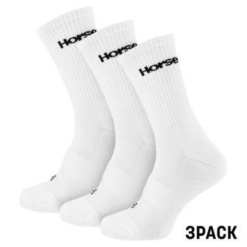 W DELETE PREMIUM 3PACK SOCKS (white) velikost 5 - 7