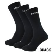 W DELETE PREMIUM 3PACK SOCKS (black) velikost 5 - 7