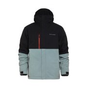 TRACK JACKET (black/blue haze) velikost L