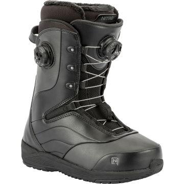 boty NITRO CROWN BOA black Velikost: 270