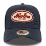 Pánske šiltovky - New Era 940 AF Trucker Oval Canvas Distress