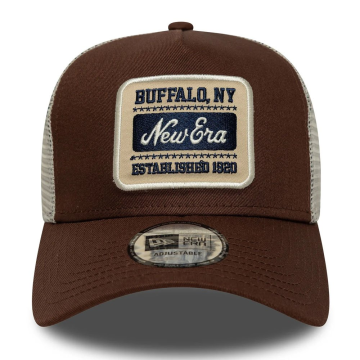 Pánske šiltovky - New Era 940 Aframe Patch Suede