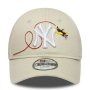 Detské šiltovky - New Era 940K MLB Plane Icon New York Yankees