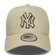 Pánske šiltovky - New Era 940 AF Trucker MLB Outline New York Yankees
