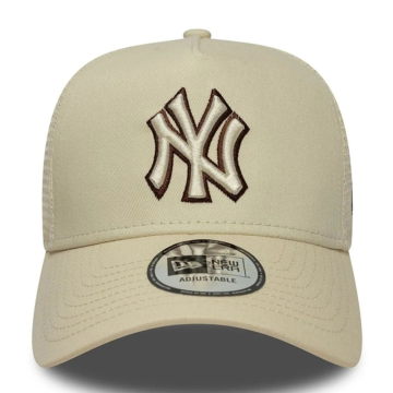 Pánske šiltovky - New Era 940 AF Trucker MLB Outline New York Yankees