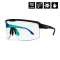 SCORPIO PHOTOCHROMIC SUNGLASSES (matt black/mirror green)