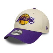 Pánske šiltovky - New Era 940 NBA Colourblock Los Angeles Lakers